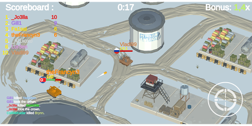 panzer.io Screen 2