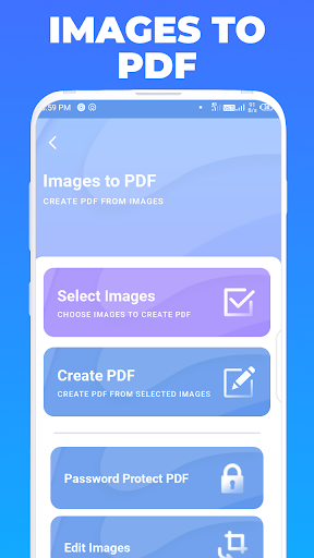 PDF Converter - Images To PDF Screen 3