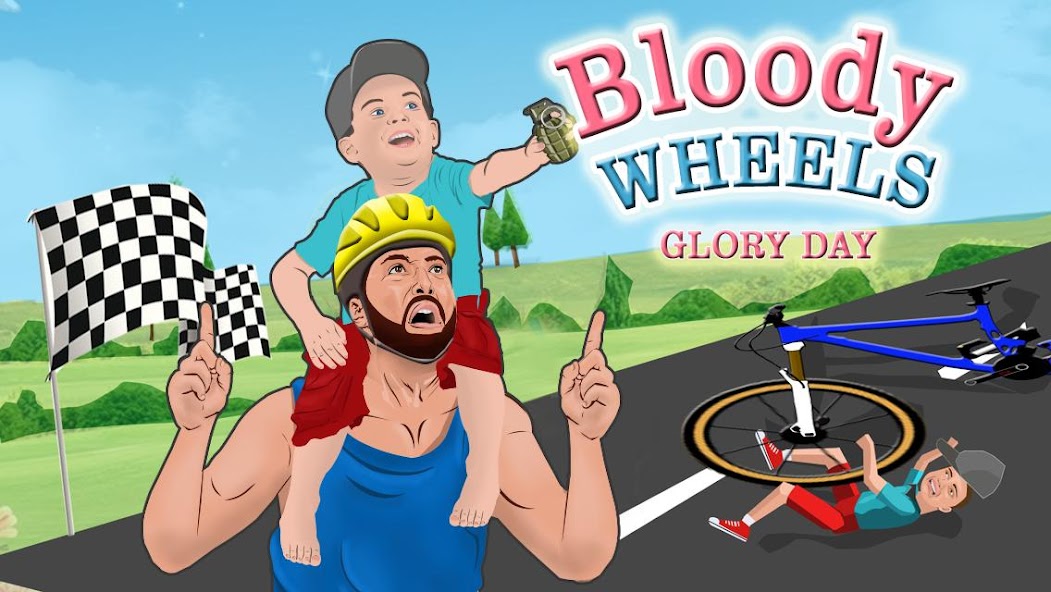 Bloody Wheels - Glory Days 1.2 APK + Мод (Unlimited money) за Android