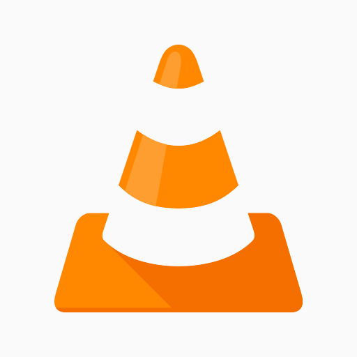 Ikon med logotyp för VLC - 