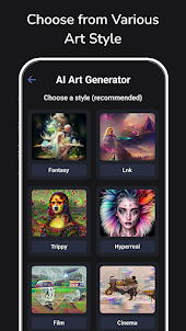 AI Art Generator - AI Image