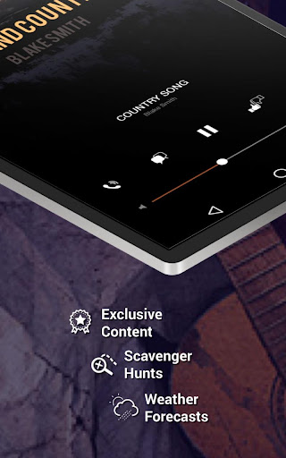 Screenshot of 103.3 US Country (KUSB)