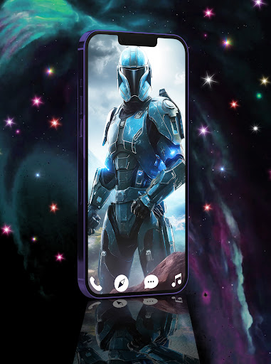 Superhero AI wallpapers Screen 3
