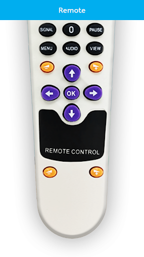 Remote Control For DVB Screen 2