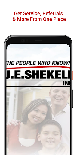 Android application J.E. Shekell Inc screenshort