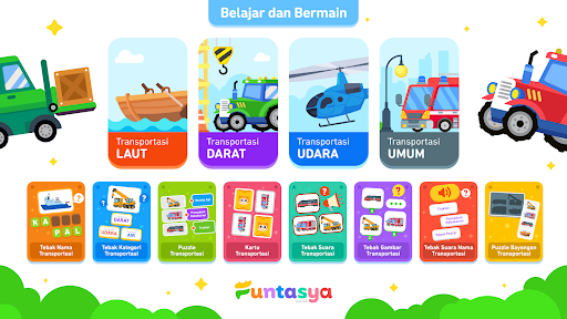 Belajar Transportasi Funtasya