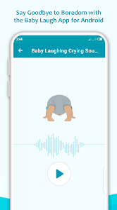 Imágen 4 Baby Laugh : Baby Cry Sounds android