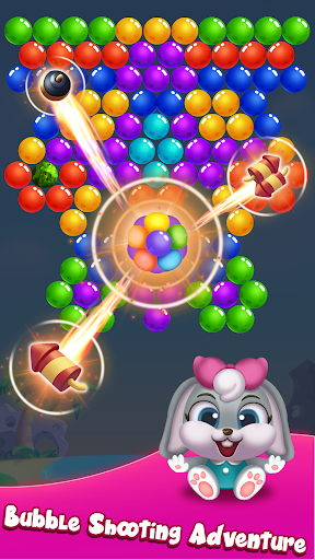 Bubble Shooter: Rescue Panda androidhappy screenshots 2