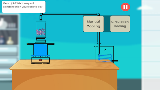 LETIME Virtual Distillation Screen 2