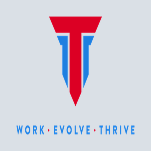 Work Evolve Thrive logo