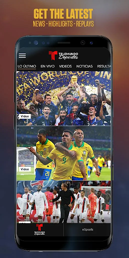 Telemundo Deportes: En Vivo 6.8.1 screenshots 1