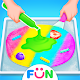 Rainbow Ice Cream Roll Maker  -  Fun Games for Girls