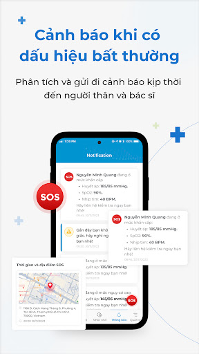 Theo dõi sức khoẻ Screen 3