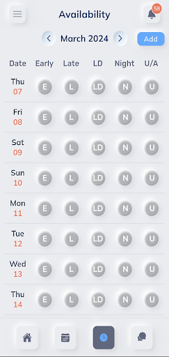 Book Me In – Ocean Healthcare Screenshot