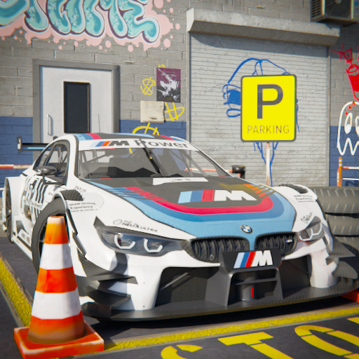 Impossible Car Parking Master logo