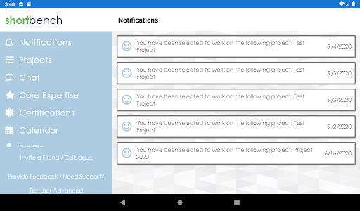 Shortbench Screenshot 4 - AppWisp.com
