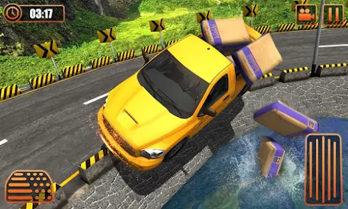 screenshot of Offroad Pickup Truck Cargo Duty version 2.0