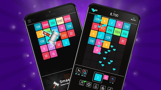 Join Blocks MOD APK: 2048 Merge Puzzle (Free Bonuses) 8