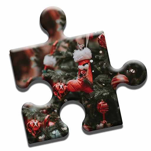Christmas Tree Puzzle logo