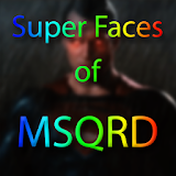 Super faces of MSQRD icon