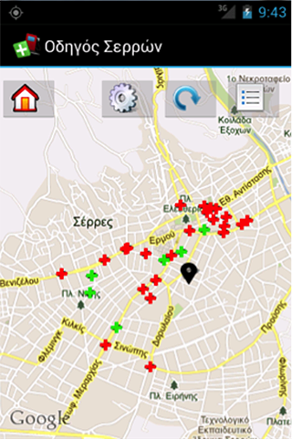 Serres Guide Screen 3