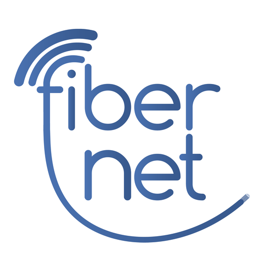 FiberNET logo