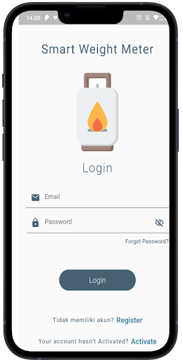 Smart Gas Load Screen 2