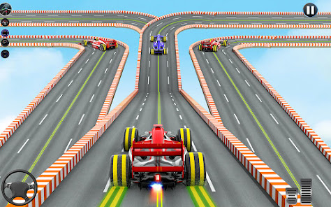 Formula Car Stunt-Racing Games  screenshots 1