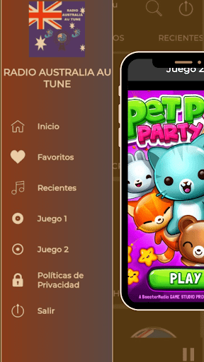 Radio Australia Au Tune Screen 3