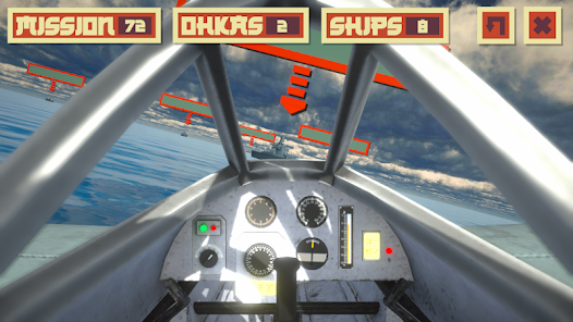 Kamikaze: WW2 Ohka Warplane Simulator 1945  screenshots 4
