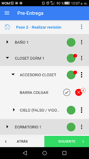 Postventa PLANOK Screenshot 2 - AppWisp.com
