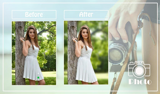 Android application DSLR Camera - Auto Blur Effect screenshort