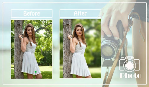 DSLR Camera - Auto Blur Effect 1.4 APK + Mod (Unlimited money) إلى عن على ذكري المظهر