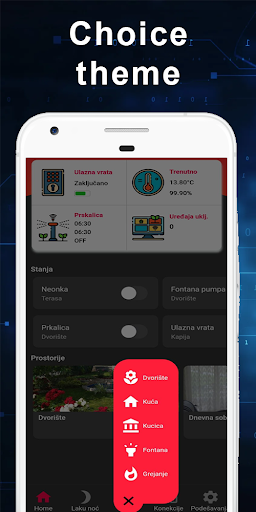 Smart Home Screen 3