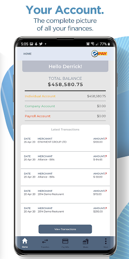 ePayMobile Screen 3