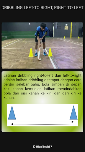 Berlatih Hockey Screen 2