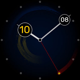 Icon image Color Trails Watch Face