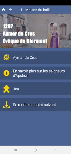 Visite d’Apchon Screen 3