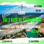Cover Image of Скачать Rádio FM 3 Rios 99,5 Urucui PI  APK