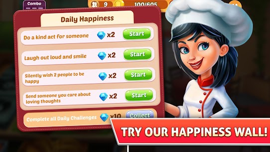 Kitchen Craze: Restaurant Game 2.2.0 MOD APK (Unlimited Money & Spoons) 6