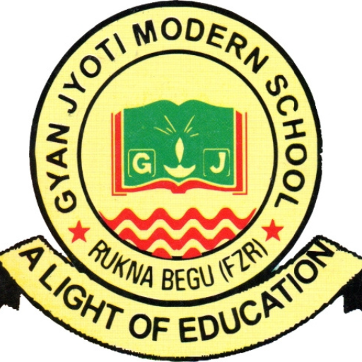 Gyan Jyoti Modern School logo
