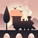 Cover Image of Télécharger Logic Train - Railway puzzle  APK