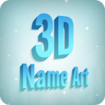 Cover Image of Download 3D Name Art 1.3 APK
