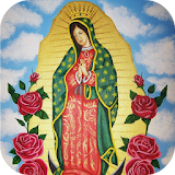 Original Virgen de Guadalupe icon