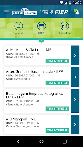 Conecta Indústria Screen 3