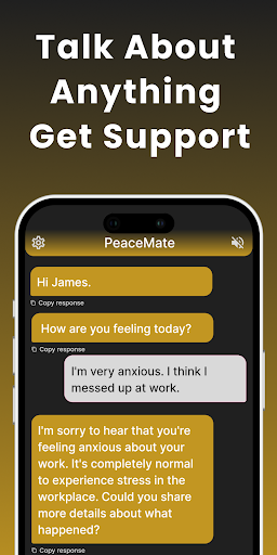 PeaceMate -  Emotion Tracker