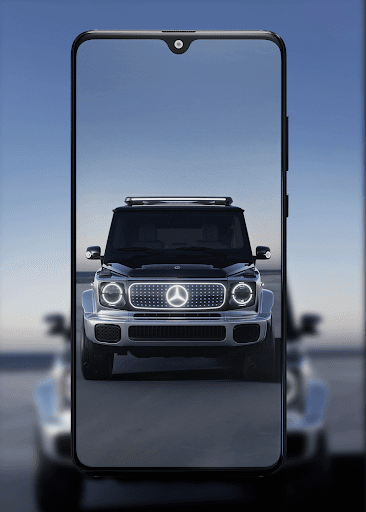 Android application Mercedes G-Class Wallpapers HD screenshort