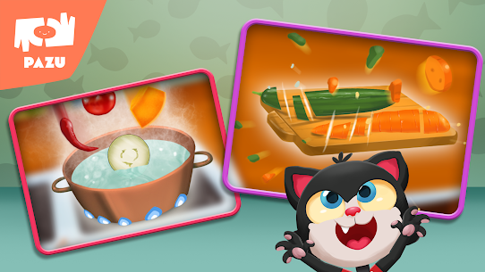 Paw Kitchen Kids Cooking Games 3