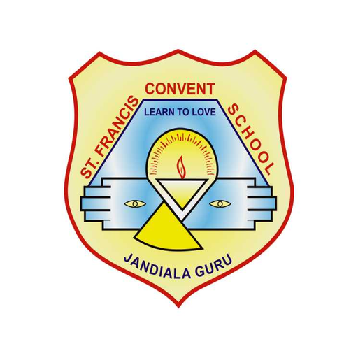 St. Francis Convent School, Ja logo