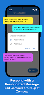Balasan Otomatis SMS – APK MOD Penjawab Otomatis (Pro Tidak Terkunci) 5